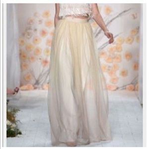 NWT Lauren Conrad Runway ombré Tulle Skirt